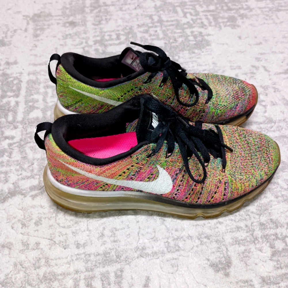 Nike Flyknit Multiple Color Max Women's Size 6.5
